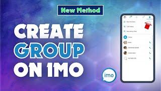 How to Create Group on Imo 2024 | Skill Wave