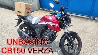 unboxing || honda CB 150 VERZA 2023