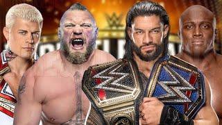 WWE Wrestling Roman Reigns Vs Brock Lesnar  Ambulance match#wwe #ps5 #wwe2k24 #wrestling #shorts