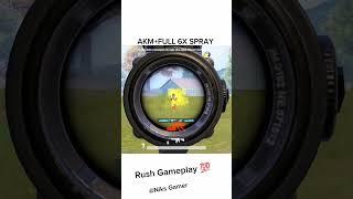 Rush Gameplay ‍#pubgmobile #nikgamer #bgmi #mortal