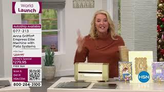 HSN | Suzanne Gets Crafty - Craftober Event 10.29.2024 - 08 PM