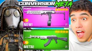 using NEW CONVERSION KIT Meta loadouts on Warzone Rebirth Island