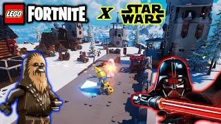 The COMPLETE Guide to the *NEW* LEGO Fortnite Star Wars Update! (v29.40)