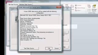 Linking MS Access to MS SQL Server 2008 R2