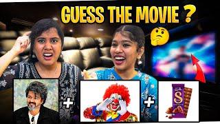 Guess the Movie Challenge Extreme Laughter || Ammu Times