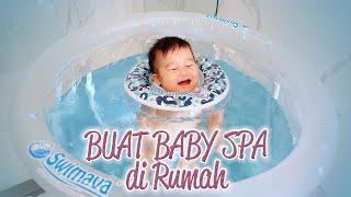 Tips Membuat Baby Spa Dirumah, Murah dan Hemat