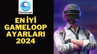 EN İYİ GAMELOOP AYARLARI 2024 PUBG MOBİLE