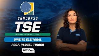 Concurso TSE Unificado 2024 - Edital Aberto - Direito Eleitoral - AlfaCon