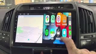 Custom Car Stereo Systems - Split Screen CarPlay / Android Auto