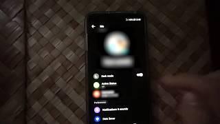 Facebook Messenger Dark Mode (Android)