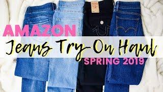 AMAZON Jeans Try-On Haul [SPRING 2019]