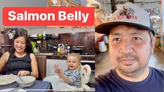 6 months pregnancy check up + update kay baby #2 | Namalengke sa Tagaytay Wet Market ng Salmon Belly