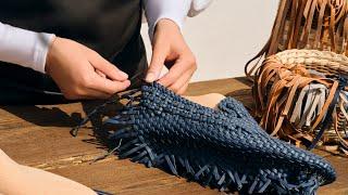 Weaves Collection - Santoni Spring Summer 2024