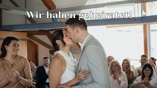 Wir feiern unsere Standesamt Hochzeit!