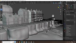 From Zero to Hero | How To Model 3D Environment in Blender