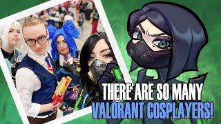 Valorant Cosplayers At Brisbane Supanova 2022 | Cosplay Vlog