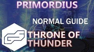 A Guide to Primordius [VOX] (ToT)