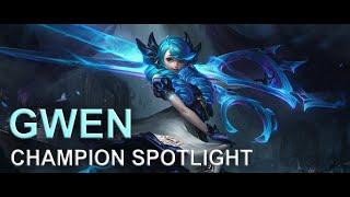 GWEN - Champion Spotlight | League of Legends