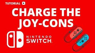 How to Charge the Joy-Cons on a Nintendo Switch: A Complete Guide