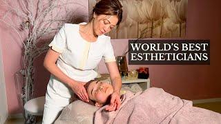 ASMR 3hours COMPILATION of WORLD'S BEST JAPANESE ESTHETICIANS