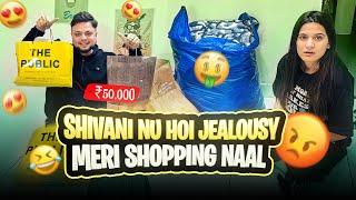 Meri Shoppinga Ton Kudi Nu Jealousy Hogi Chandigarh Ho Geya Chalan || Ankush Thakur ||