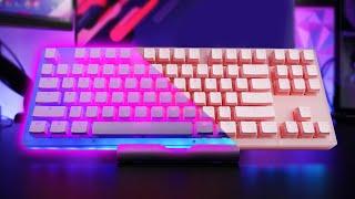 Akko Sakura Jelly RGB Mechanical Keyboard Review (Gateron Orange)