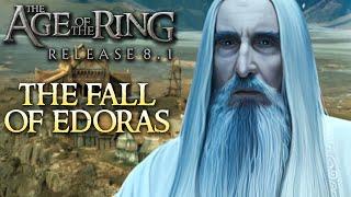 Age of the Ring mod 8.1 | The Siege of Edoras as Isengard!