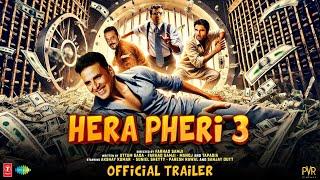 Hera Pheri 3 | Trailer | Akshay Kumar | Suniel Shetty | Paresh Rawal | Abhishek B | T Series | 2025