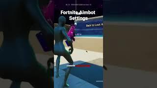 Fortnite Aimbot Settings For Controller