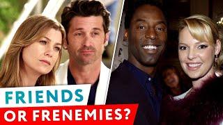 Grey's Anatomy: Feuds, Frenemies and Behind The Scenes Drama! |⭐ OSSA