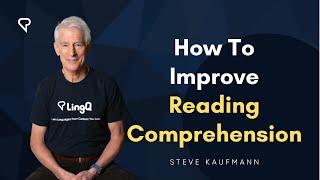 How To Improve Your Reading Comprehension