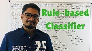 Machine Learning | Rule-based Classifier