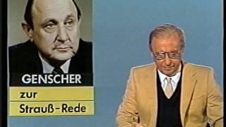 Tagesschau vor 25 Jahren:  20.10.1984