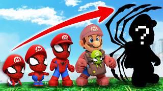 BABY SPIDERMAN to OLD in Mario Odyssey... (Mods)