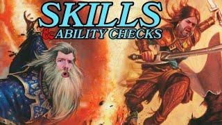 Skills and Ability Checks | The Rules | How to Play DnD 5e | Web DM