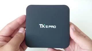 Tanix TX5 Pro TV Box 2GB/16GB with Android 6.0 powered by Amlogic S905X Unboxing (Video)