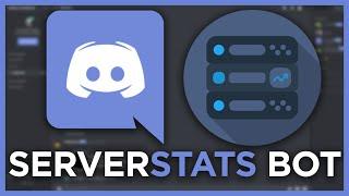 How to Get and Setup Server Stats Discord Bot (Working 2020)