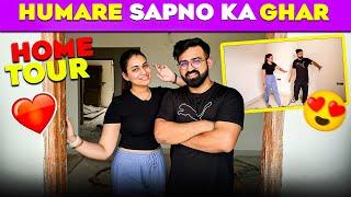 Humara Sapno Ka Ghar  Our New Home Tour ️ RajatSwatiVlogs ​⁠​⁠@rajatbornstar ​⁠​⁠@SwatiMonga