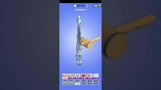 Foil Turning 3D |All Level Gameplay | iOS  Android