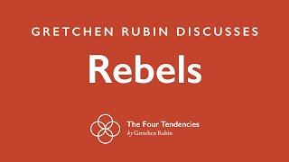 Gretchen Rubin discussing "Rebels"