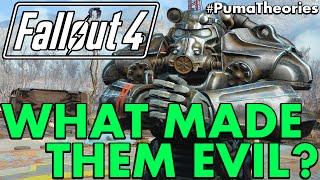Fallout 4: Why the Brotherhood of Steel Became Evil Theory #PumaTheories