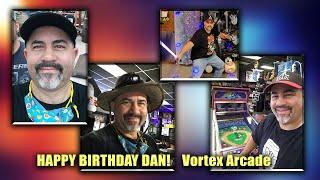 Dan's Birthday at the Vortex Arcade 2023