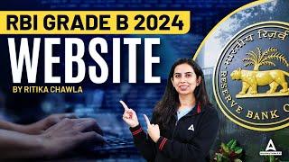 RBI Grade B 2024 Preparation | RBI Website By Ritika Chawla