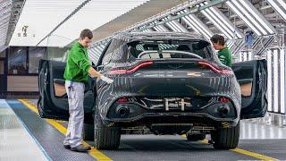 Inside Aston Martin DBX Production in England