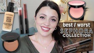 Full Face of SEPHORA BRAND  the BEST to try + the ones to avoid!