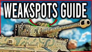 Weak Spots all War thunder Players should Know (Low Tiers)