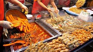 No. 1 Tteokbokki in Busan, Korea! It is made with care by the whole family. / Korean food