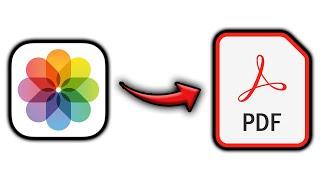 How To Convert Photos To PDF on iPhone | Photos To PDF iPhone | Make Photos Into PDF iOS 14