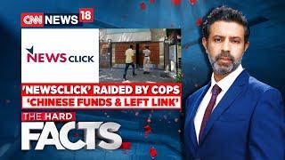 NewsClick-China Controversy News | Chinese Funds And Left Links | Delhi News Today | News18