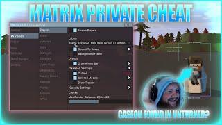 GAMEPLAY WITH BEST PRIVATE UNTURNED CHEAT | MATRIX BETA $$$